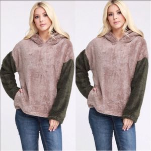 Hoody Teddy Bear effect of softwenest